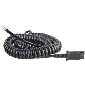 Eartec RJ9/4P4C QD Headset Bottom Cable (U10) - Image 1
