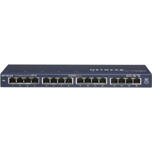 Netgear 16 Port, 10/100/1000, Unmanaged Switch - Image 2