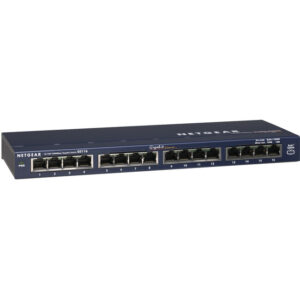 Netgear 16 Port, 10/100/1000, Unmanaged Switch - Image 1