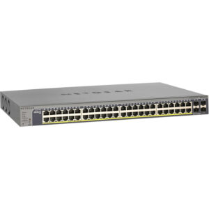 Netgear GS752TP 48 Port (48 PoE), 4x SFP, 10/100/1000, Smart Switch - Image 1