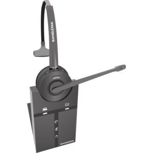 Sangoma H20 Wireless DECT Headset for IP Phones & PC Connection - Image 1