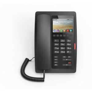 Fanvil H5 Hotel IP Phone - Black - Image 2