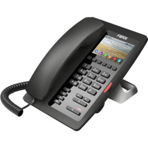 Fanvil H5 Hotel IP Phone - Black - Image 1