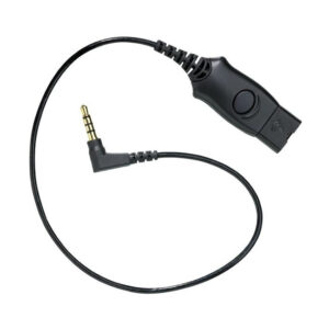 Plantronics 3.5mm to QD Bottom Cable (for iPhone) - Image 1