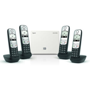 Gigaset N510IP with 4 A690HX Handsets - Image 1