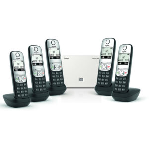 Gigaset N510IP with 5 A690HX Handsets - Image 1