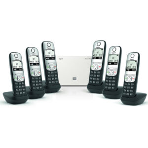 Gigaset N510IP with 6 A690HX Handsets - Image 1