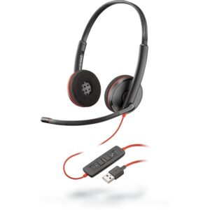Plantronics Blackwire 3220 Binaural USB Headset - Image 1