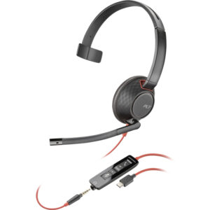 Plantronics Blackwire C5210 USB Monaural Headset - Image 1