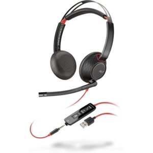 Plantronics Blackwire C5220 USB Binaural Headset - Image 1