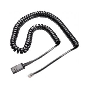 Plantronics (U10P) RJ9 to QD Bottom Cable - Image 1
