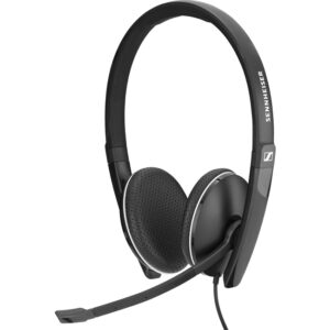 Sennheiser SC 165 3.5mm Binaural Headset - Image 1
