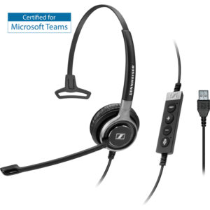EPOS | Sennheiser IMPACT SC 630 Monaural Wired Headset (USB Connectivity) - Image 3