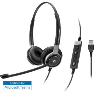 EPOS | Sennheiser Century SC 660 Binaural Wired Headset (USB Connectivity) - Image 3