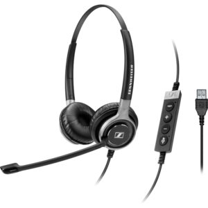 EPOS | Sennheiser Century SC 660 Binaural Wired Headset (USB Connectivity) - Image 1