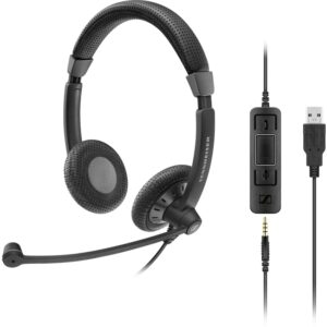 EPOS | Sennheiser Culture Plus SC 75 USB CTRL Headset - Image 1