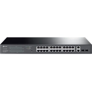 TP-Link SG1428PE 28-Port Gigabit PoE Switch - Image 1