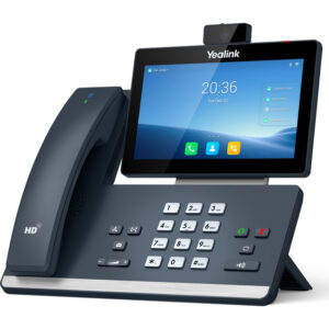 Yealink T58W Deskphone with Wireless Handset & Camera - Image 3