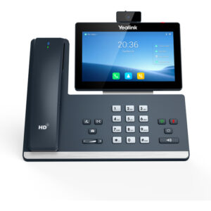 Yealink T58W Deskphone with Wireless Handset & Camera - Image 1