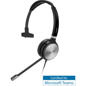 Yealink UH36 Monaural 3.5mm & USB Headset for Microsoft Teams - Image 5