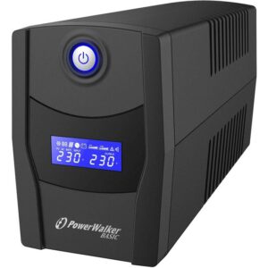 PowerWalker VI 600 STL UK UPS - Image 1