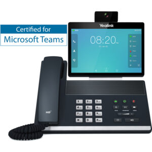 Yealink VP59 IP Video Desk Phone Compatible with Microsoft® Teams - Image 1