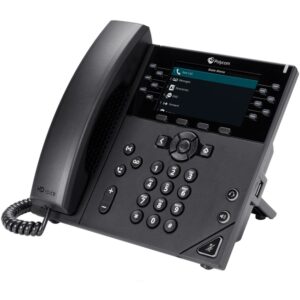 Polycom VVX 450 IP Deskphone - Image 1