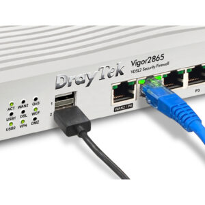 Vigor 2865 VDSL and Ethernet Router (replaces 2862) - Image 2