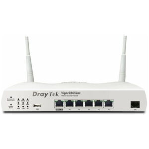 Draytek Vigor 2865 VDSL and Ethernet Router with AC1300 Wi-Fi and built-in LTE modem - Image 1
