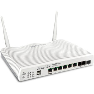 Draytek Vigor 2865 VDSL and Ethernet Router with AC1300 Wi-Fi and 2 FXS ports - Image 2