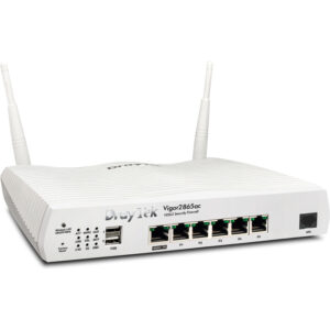 Draytek Vigor 2865 VDSL and Ethernet Router with AC1300 Wi-Fi - Image 3