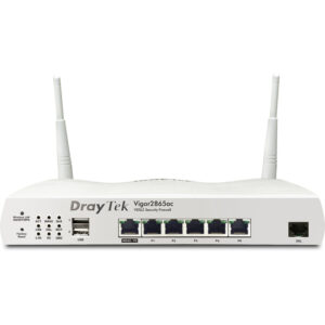 Draytek Vigor 2865 VDSL and Ethernet Router with AC1300 Wi-Fi - Image 1