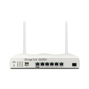 Draytek Vigor 2866ac VDSL/G.FAST and Ethernet Router with AC1300 Wi-Fi - Image 1