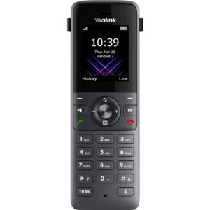 Yealink W73H Additional Handset - Compatible with W60, W70, W80 and W90B Base stations - Image 1