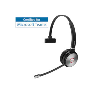 Yealink WH62 Mono DECT Wireless Headset - Image 1