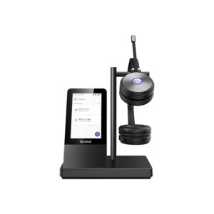 Yealink WH66 Dual Ear over the head DECT headset W/ UC Work Station - Image 2