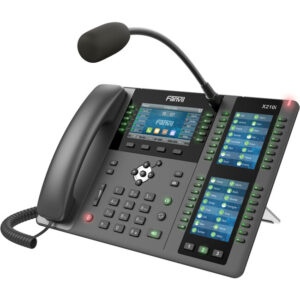 Fanvil X210i Reception Phone with Gooseneck Microphone - Image 2
