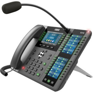 Fanvil X210i Reception Phone with Gooseneck Microphone - Image 3