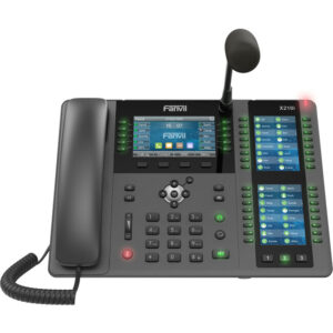Fanvil X210i Reception Phone with Gooseneck Microphone - Image 1