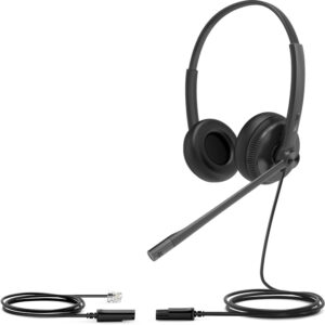 Yealink YHS34D Binaural Headser - Image 1