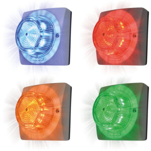 Algo 8138 4-Coloured LED Strobe Light - Image 1