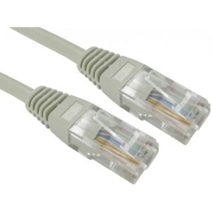 2-metre cat 5 cable in grey - Image 1