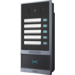 Fanvil i63 IP Intercom with 5 Speed Dial Buttons - Image 3