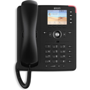 Snom D713 IP Desk Phone with Colour Screen - Image 1