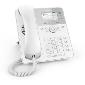 Snom D717 White IP Desk Phone - Image 1