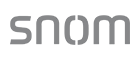 snom logo