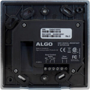 Algo 8203 Vandal-Proof IP Intercom - Image 2
