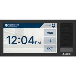 Algo 8410 IP Visual Display Speaker - Image 1
