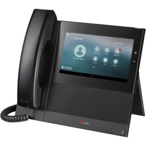 Poly CCX 600 SIP Video Desk Phone with Built-in WiFi (Compatible with Microsoft Teams) - Image 2