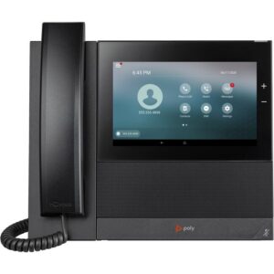 Poly CCX 600 SIP Video Desk Phone with Built-in WiFi (Compatible with Microsoft Teams) - Image 1
